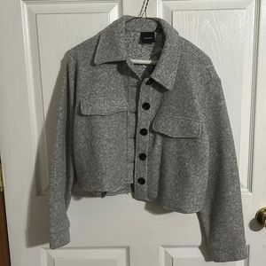 Light gray jacket